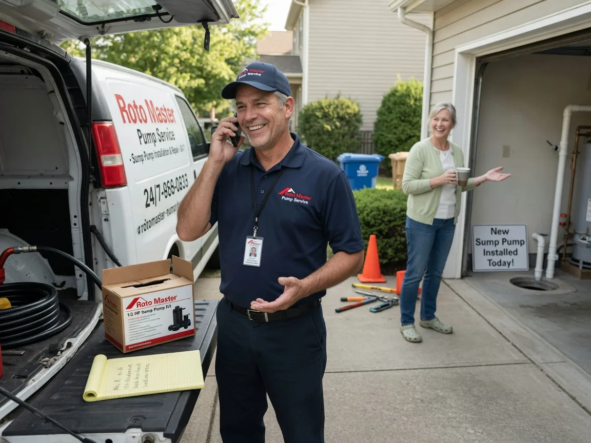 Sump Pump Installation North Palm Springs, CA FAQs